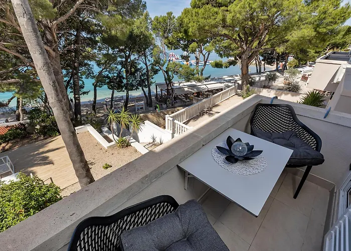 Beachfront Deluxe Panzió Makarska
